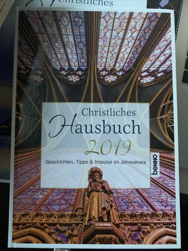 Christliches hausbuch 2019 - christliches,