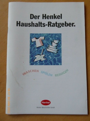 Henkel haushalts ratgeber - haushalts-ratgeber,