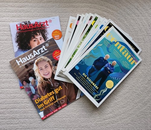 Konvolut centaur magazin - konvolut,