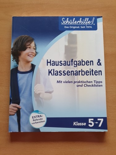 Hausaufgaben klassenarbeiten - &,