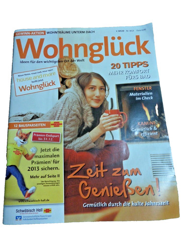 2013 wohnglück zeitschrift - 04-2013,