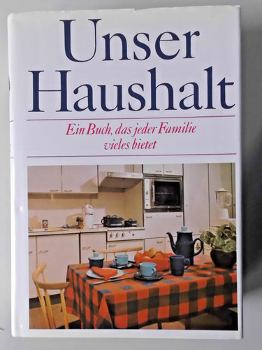 Unser haushalt ddr kult buch - ddr,