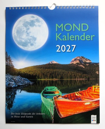 Mondkalender 2027 wandkalender - 2027,