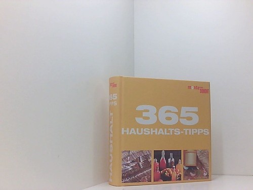 365 haushalts tipps monte - 365, von
