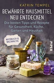 Bewährte hausmittel neu - bewährte,