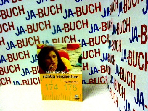 Hausangebote richtig