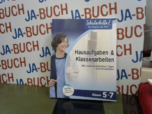 Hausaufgaben - , &