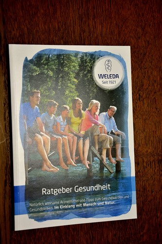 Weleda hausapotheke ratgeber - hausapotheke,