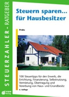 Steuern sparen für - ...,
