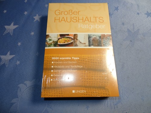 Großer haushalts ratgeber - großer,