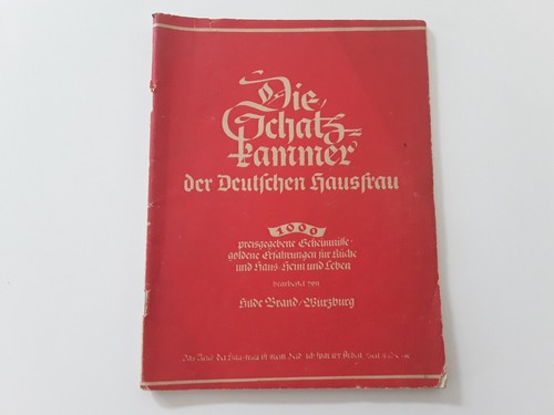 Hilde brand die schatzkammer - brand, "die